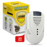 Pestrol Rodent Free Plug In (20 Pack)