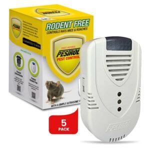 Pestrol Rodent Free Plug In (5 Pack)
