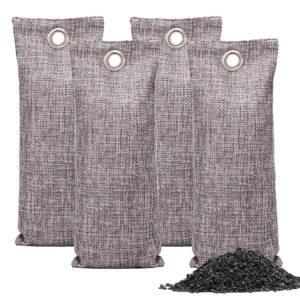 Pestrol Bamboo Charcoal Odour Remover Bags – 4 pack