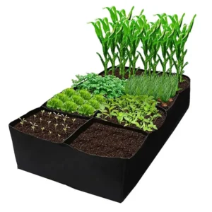 Pestrol Garden Raised Bed with 8 Compartments