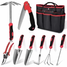 Pestrol 9 Piece Gardening Tool Set