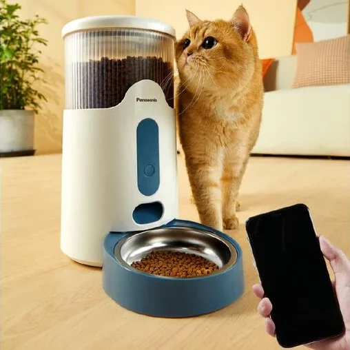 Panasonic Automated Pet Feeder - Wifi