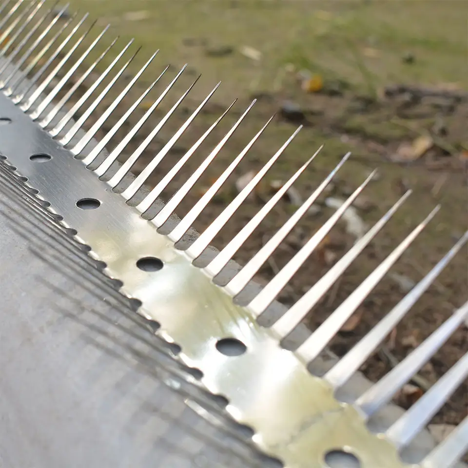 Stainless Steel Anti Climbing Spikes 5 Metre