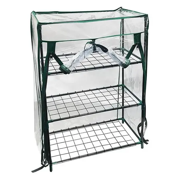 Pestrol 3 Tiers Mini Greenhouse 75cm - Image 3