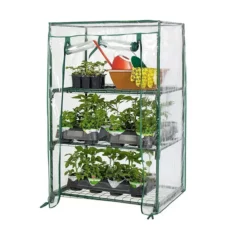 Pestrol 3 Tiers Mini Greenhouse 75cm