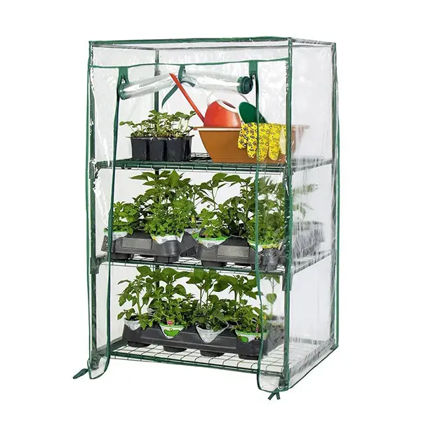 Pestrol 3 Tiers Mini Greenhouse 75cm