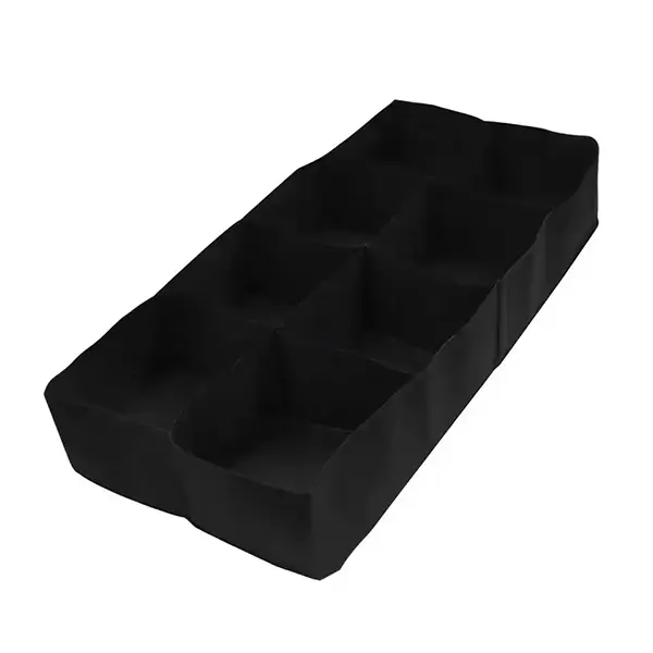Pestrol Garden Raised Bed with 8 Compartments