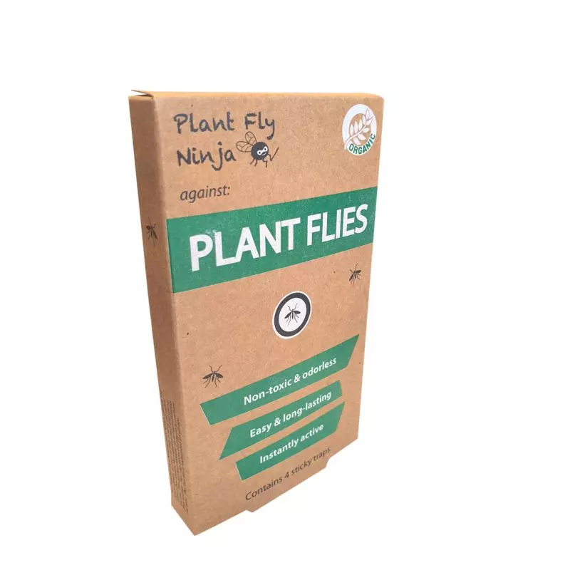 Plant Fly Ninja - Plant Flies